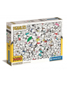 Clementoni Puzzle 1000el Compact Impossible Peanuts 39804 - nr 1