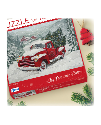 PROMO Puzzle 1000el Christmas Tree Truck 59220 TACTIC nr 2