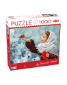 PROMO Puzzle 1000el Girl with Red Mittens 59221 TACTIC - nr 1