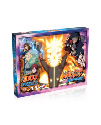 winning moves Puzzle 1000el Naruto Shippuden 00139