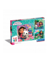 Clementoni Puzzle 3x48el Koci Domek Gabi. Gabby's Dollhouse 25295 - nr 2