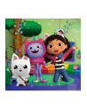 Clementoni Puzzle 3x48el Koci Domek Gabi. Gabby's Dollhouse 25295 - nr 5