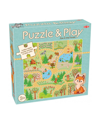 tactic PROMO Moje pierwsze puzzle i zabawa: Lis w lesie 59352