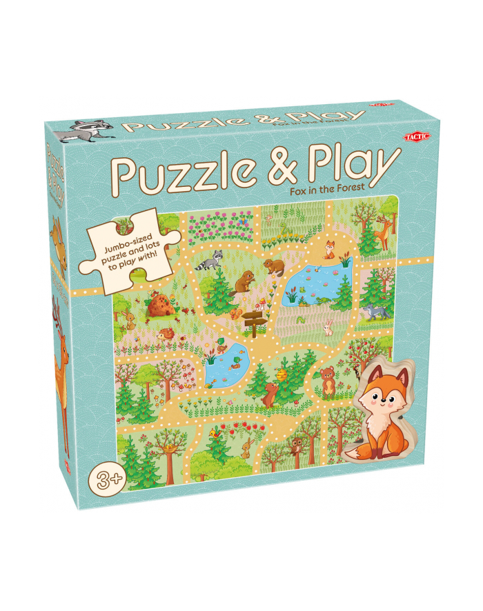 tactic PROMO Moje pierwsze puzzle i zabawa: Lis w lesie 59352 główny