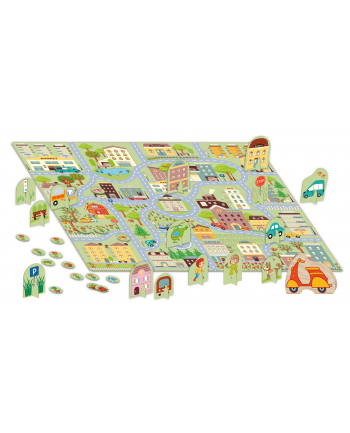 tactic PROMO Moje pierwsze puzzle i zabawa: Miejska przygoda 59353