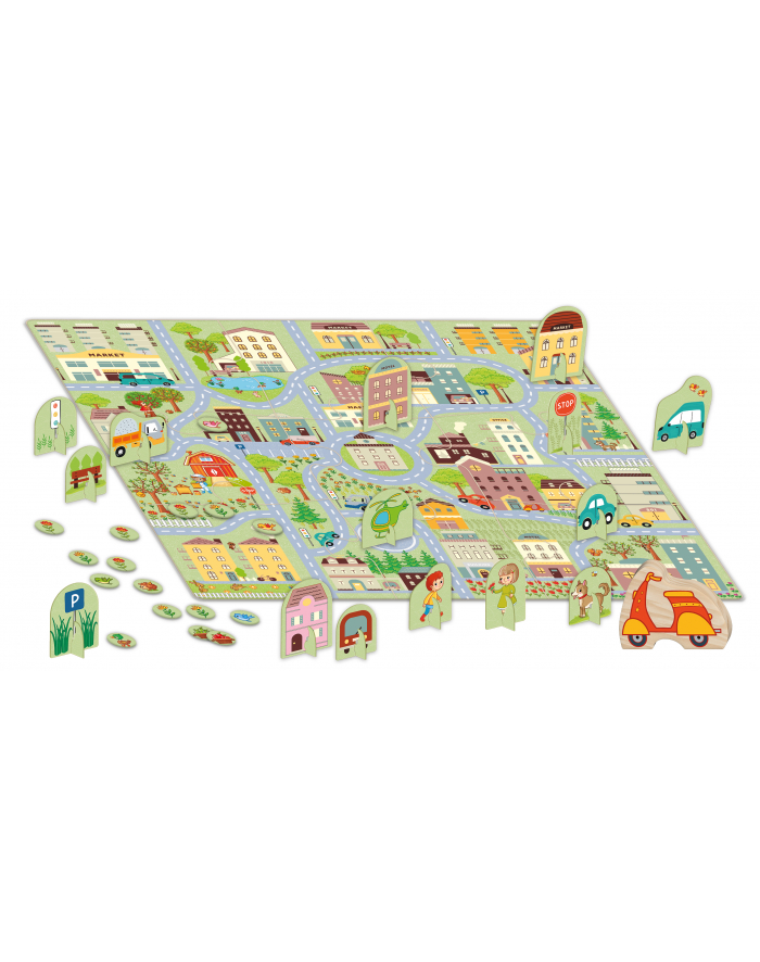 tactic PROMO Moje pierwsze puzzle i zabawa: Miejska przygoda 59353 główny
