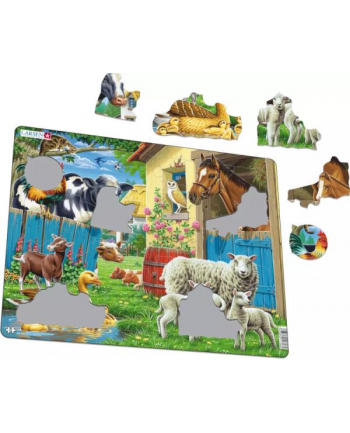 tactic PROMO Układanka puzzle Zwierzęta hodowlane - rozmiar Maxi (36.5x28.5 cm)