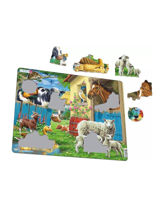 tactic PROMO Układanka puzzle Zwierzęta hodowlane - rozmiar Maxi (36.5x28.5 cm) główny