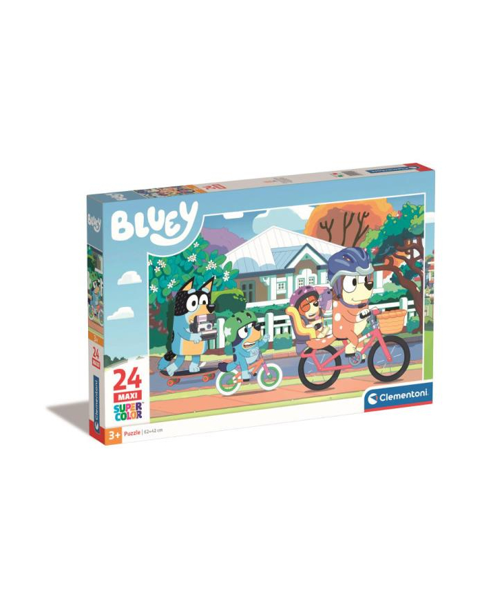 Clementoni Puzzle 24el Maxi Bluey 24234 główny