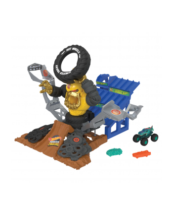 Hot Wheels Monster Truck Arena Smashers Arena Goryla HPN71 MATTEL