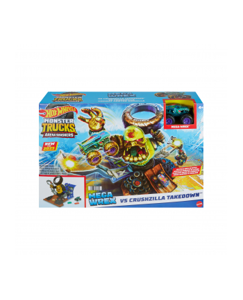 Hot Wheels Monster Truck Arena Smashers Arena Goryla HPN71 MATTEL