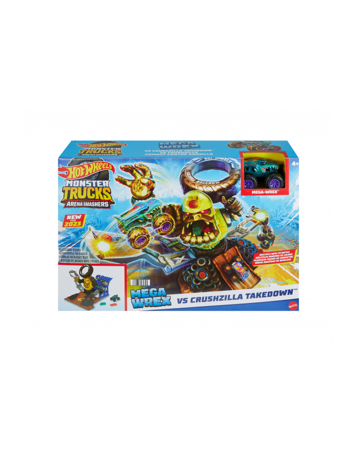 Hot Wheels Monster Truck Arena Smashers Arena Goryla HPN71 MATTEL główny