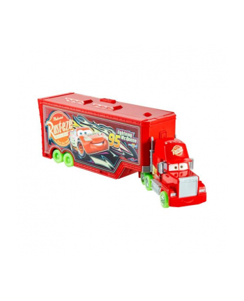CARS Auta Glow Racers Maniek Świecący w ciemnościach HPX76 p3 MATTEL nr 1