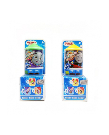 Tomek i Przyjaciele Color Reveal Lokomotywa + wagoniki HNP80 p2 MATTEL