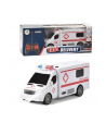 ciuciubabka Ambulans R/C ładowarka światło dźwięk 300245 - nr 1