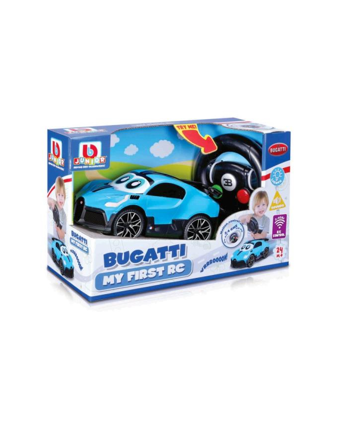 pulio Bburago 92013 Bugatti Divo R/C główny