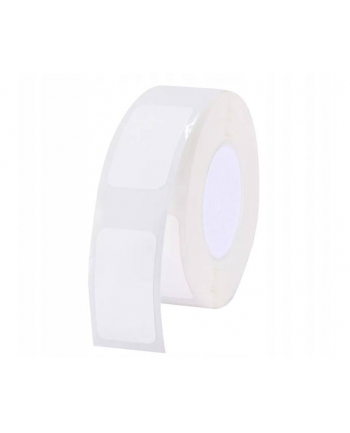 niimbot Etykiety termiczne 12x22 mm, 260 szt. Białe
