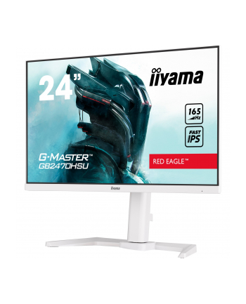 iiyama Monitor G-Master 23.8 cala GB2470HSU-W5 0.8ms,IPS,DP,HDMI,165Hz,HAS(150mm)