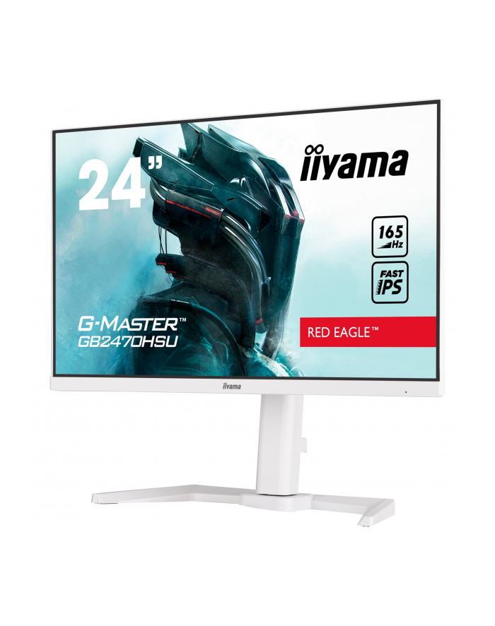 iiyama Monitor G-Master 23.8 cala GB2470HSU-W5 0.8ms,IPS,DP,HDMI,165Hz,HAS(150mm) główny