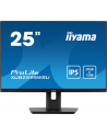 iiyama Monitor 25 cali XUB2595WSU-B5 IPS.PIVOT.16:10.USB.DP.HDMI.VGA.2x2W.  300(cd/m2).HAS(150mm) - nr 29