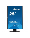 iiyama Monitor 25 cali XUB2595WSU-B5 IPS.PIVOT.16:10.USB.DP.HDMI.VGA.2x2W.  300(cd/m2).HAS(150mm) - nr 37