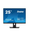 iiyama Monitor 25 cali XUB2595WSU-B5 IPS.PIVOT.16:10.USB.DP.HDMI.VGA.2x2W.  300(cd/m2).HAS(150mm) - nr 47