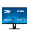 iiyama Monitor 25 cali XUB2595WSU-B5 IPS.PIVOT.16:10.USB.DP.HDMI.VGA.2x2W.  300(cd/m2).HAS(150mm) - nr 49