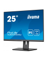 iiyama Monitor 25 cali XUB2595WSU-B5 IPS.PIVOT.16:10.USB.DP.HDMI.VGA.2x2W.  300(cd/m2).HAS(150mm) - nr 50