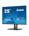 iiyama Monitor 25 cali XUB2595WSU-B5 IPS.PIVOT.16:10.USB.DP.HDMI.VGA.2x2W.  300(cd/m2).HAS(150mm) - nr 56