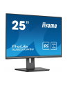 iiyama Monitor 25 cali XUB2595WSU-B5 IPS.PIVOT.16:10.USB.DP.HDMI.VGA.2x2W.  300(cd/m2).HAS(150mm) - nr 57