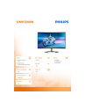 philips Monitor 32M1C5200W VA Curved 31.5 cala 240Hz HDMI - nr 8