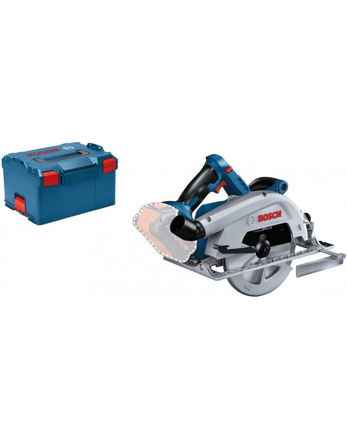 bosch powertools Bosch Cordless Circular Saw BITURBO GKS 18V-68 C Professional solo (blue/Kolor: CZARNY, without battery and charger, L-BOXX) główny