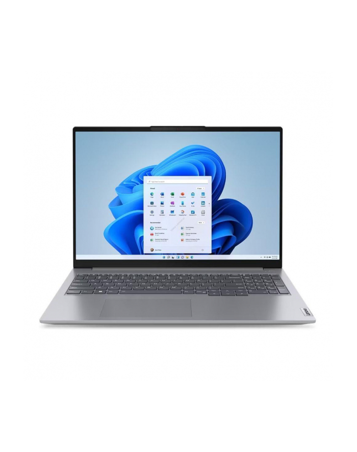 lenovo Laptop ThinkBook 16 G6 21KH0077PB W11Pro i7-13700H/16GB/512GB/INT/16.0 WUXGA/Arctic Grey/3YRS OS + CO2 Offset główny