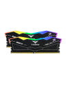 Team Group DDR5 64GB - 6000 - CL - 38 -  Dual-Kit - DIMM - FF3D564G6000HC38ADC01, Delta RGB, XMP, Kolor: CZARNY - nr 9