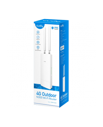 cudy Router LT400 Outdoor 4G LTE SIM N300