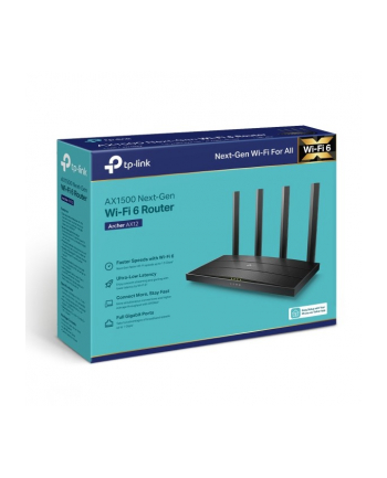 tp-link Router Archer AX12 AX1500 3LAN 1WAN