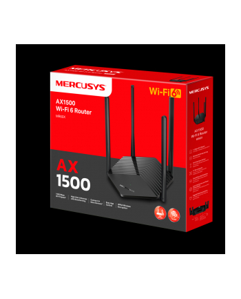 tp-link Router Mercusys MR60X WiFi 6 AX1500 2LAN 1WAN nr 2