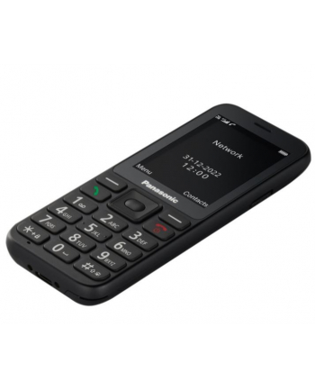 panasonic Telefon komórkowy KX-TU250 4G czarny