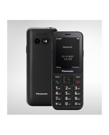 panasonic Telefon komórkowy KX-TU250 4G czarny