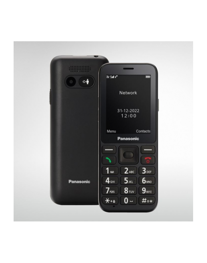 panasonic Telefon komórkowy KX-TU250 4G czarny główny