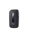 panasonic Telefon komórkowy  dla seniora KX-TU550 4G czarny - nr 2