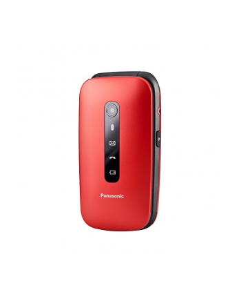 panasonic Telefon komórkowy dla seniora KX-TU550 4G  czerwony