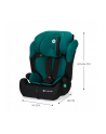 kinderkraft fotelik samochodowy COMFORT UP i-Size 76-150 cm GREEN 9-36kg - nr 12