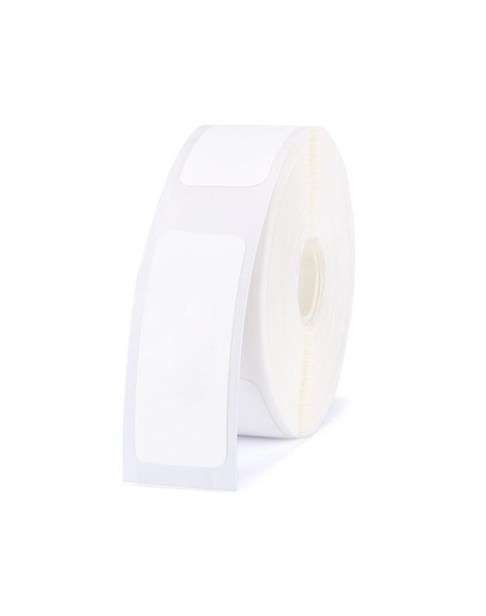niimbot Etykiety termiczne 12x30 mm, 210 szt. Białe główny