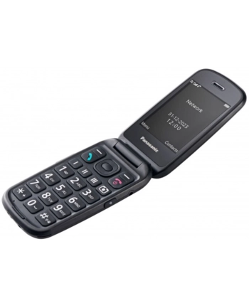 panasonic Telefon komórkowy dla seniora KX-TU550 4G czarny