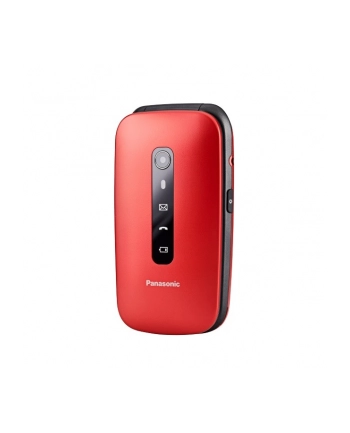 panasonic Telefon komórkowy dla seniora KX-TU550 4G czerwony