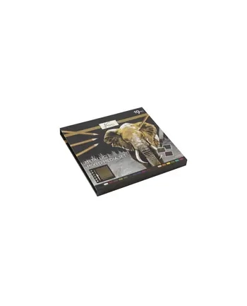 omega toys Zestaw do malowania rysowania metaliczny efect AR0218