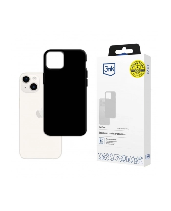 3mk Matt Case iPhone 15 6,1 Czarne