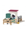 Schleich 42611 Zagroda dla koni z klaczą oraz źrebakiem Horse Club - nr 24