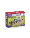 Schleich 42611 Zagroda dla koni z klaczą oraz źrebakiem Horse Club - nr 27